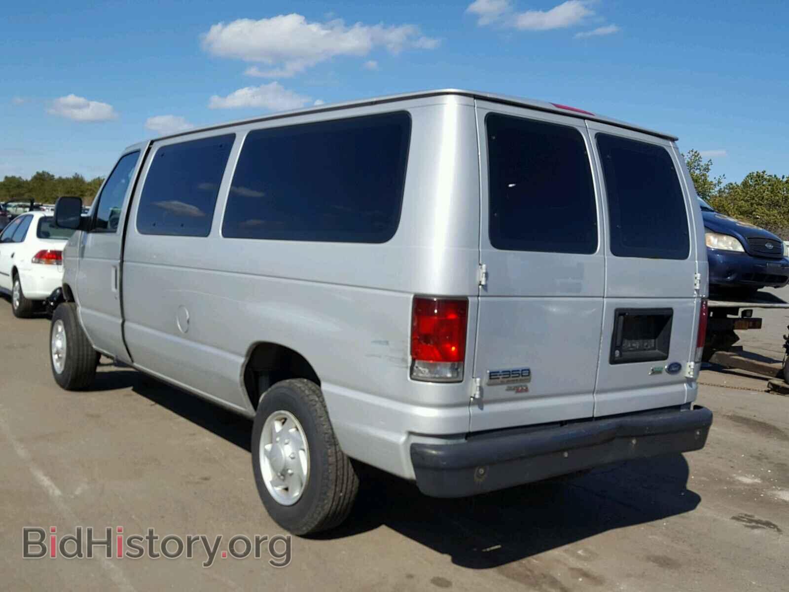 2009 FORD ECONOLINE - VIN: 1FBNE31L79DA87049 - Фото 3