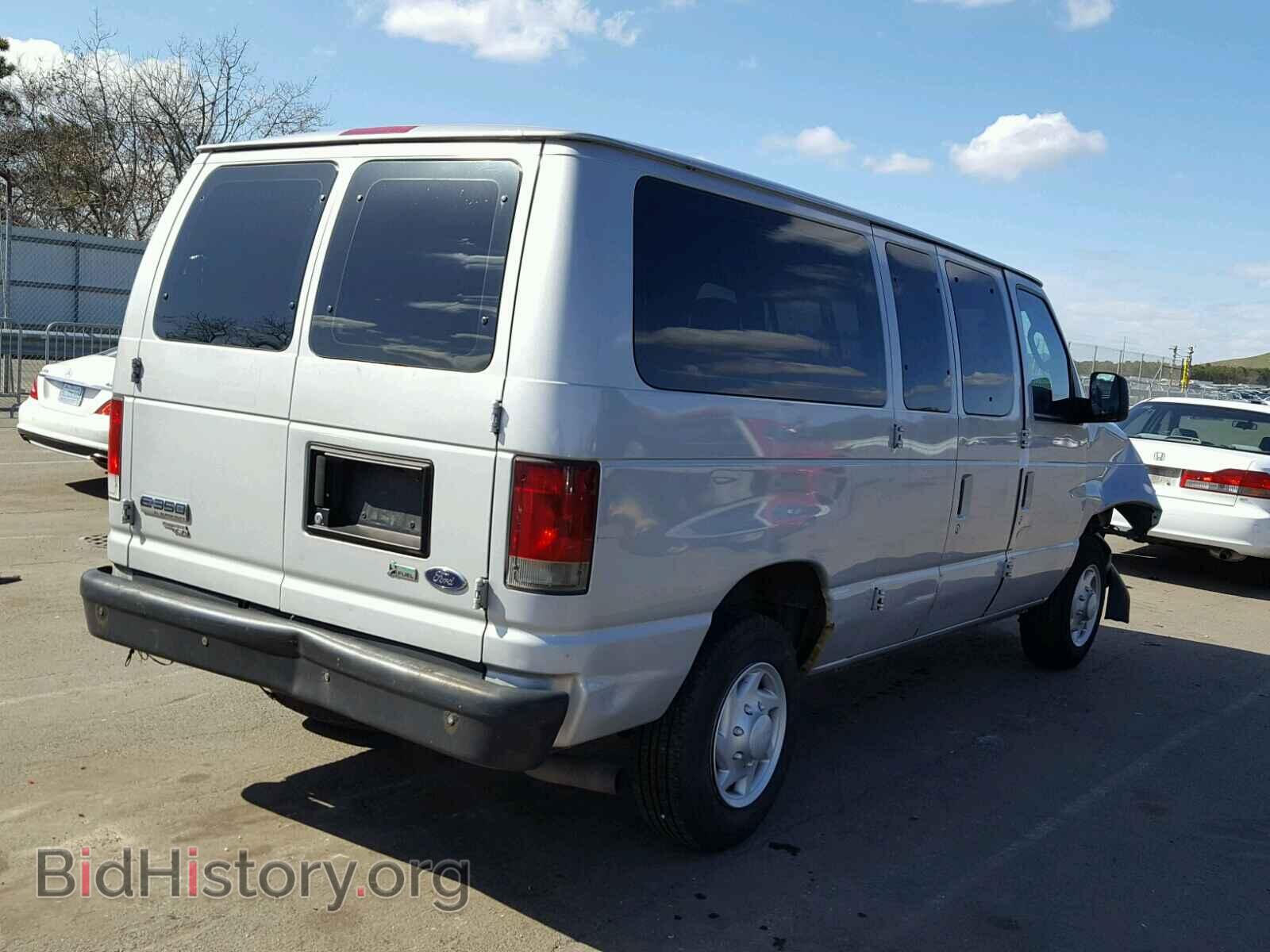 2009 FORD ECONOLINE - VIN: 1FBNE31L79DA87049 - Фото 4