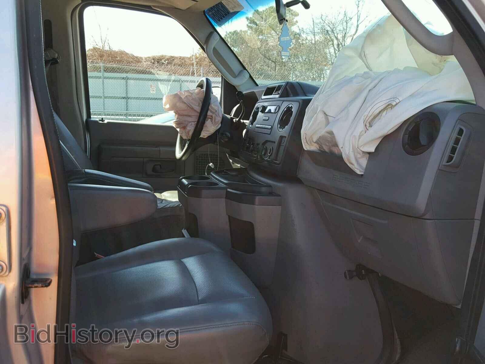 2009 FORD ECONOLINE - VIN: 1FBNE31L79DA87049 - Фото 5