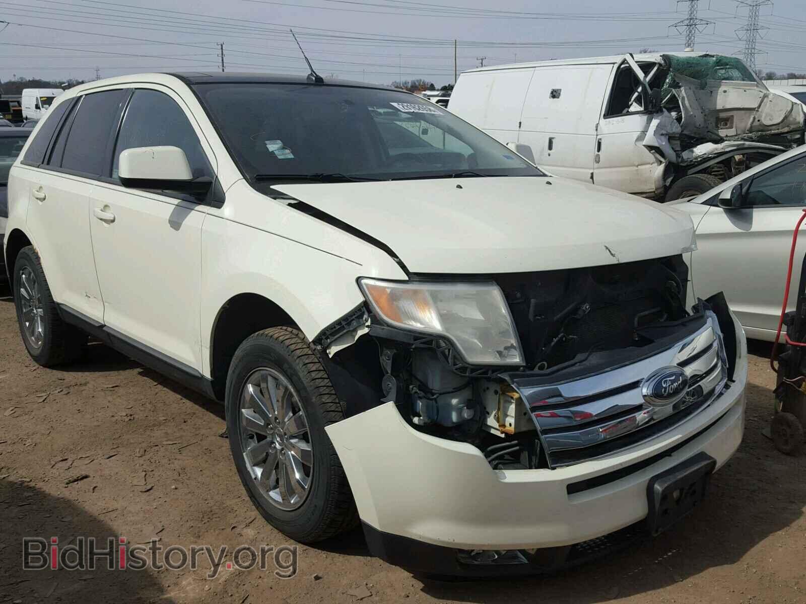 Фотография 2FMDK38C97BB00291 - FORD EDGE 2007