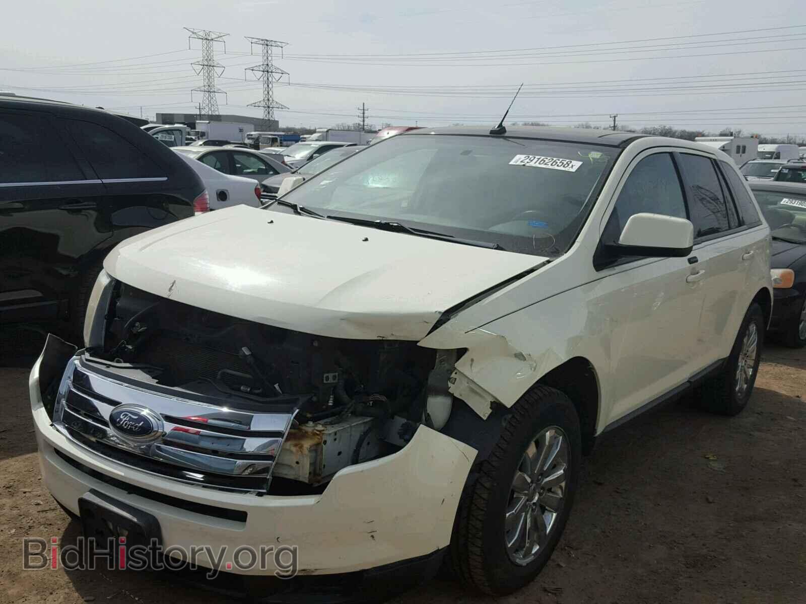 2007 FORD EDGE - VIN: 2FMDK38C97BB00291 - Photo 2
