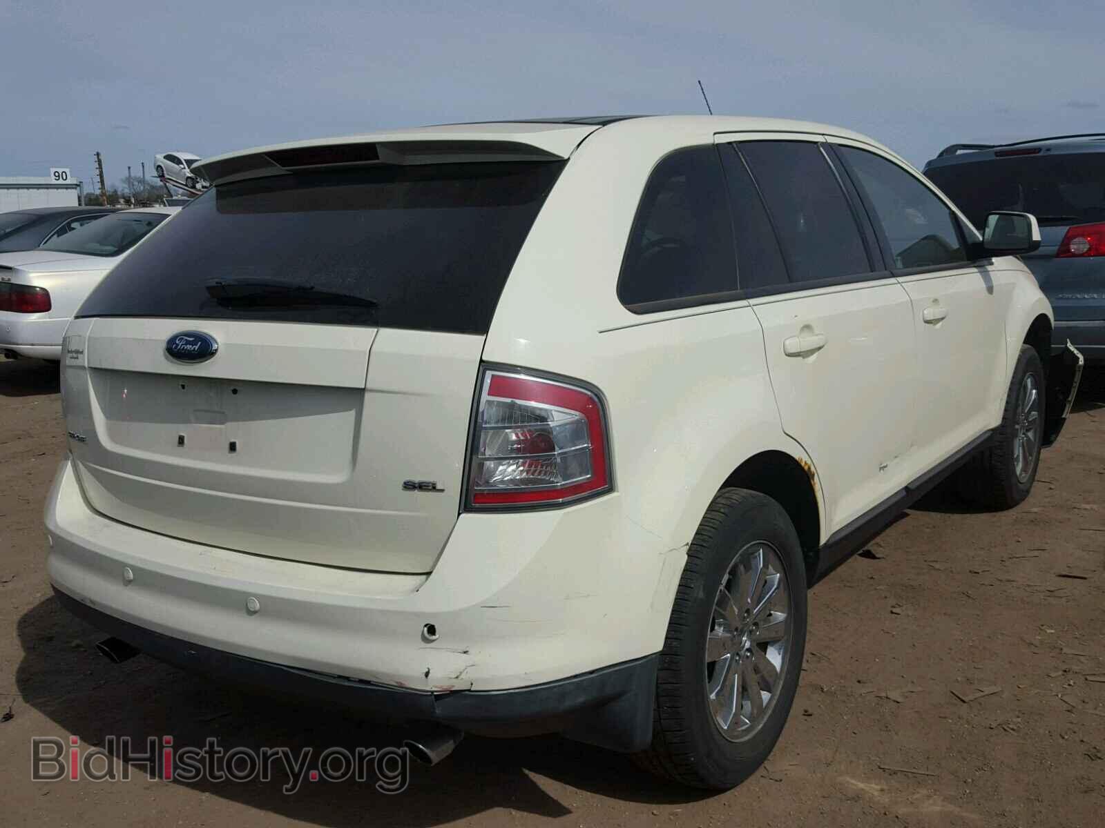 2007 FORD EDGE - VIN: 2FMDK38C97BB00291 - Photo 4