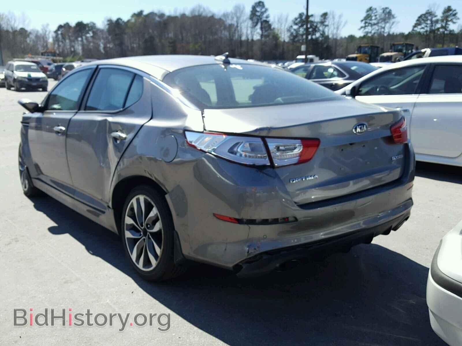 2014 KIA OPTIMA - VIN: 5XXGR4A7XEG309858 - Фото 3