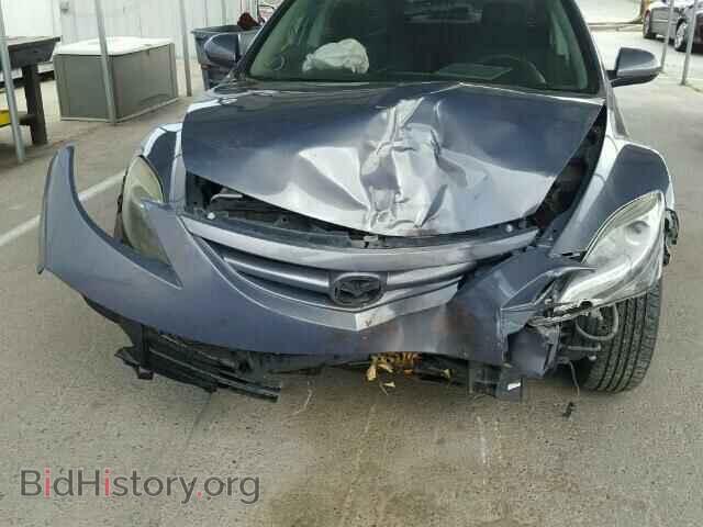 2011 MAZDA 6 - VIN: 1YVHZ8BH7B5M01880 - Фото 9