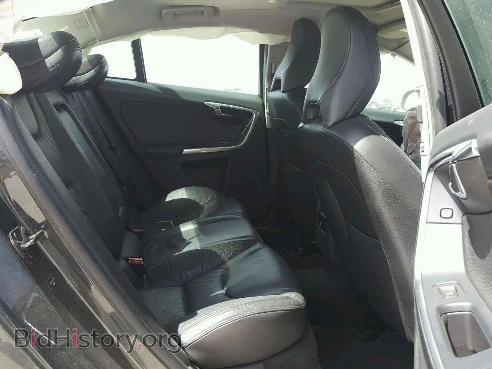 2013 VOLVO S60 - VIN: YV1612FS8D1212764 - Фото 6