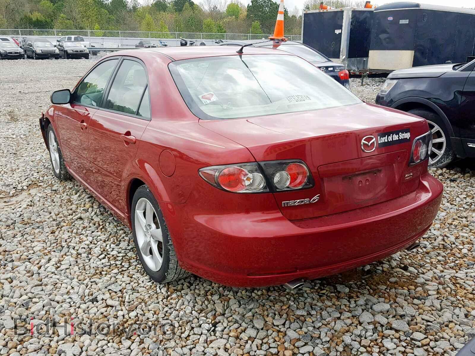 2007 MAZDA 6 - VIN: 1YVHP80C075M26740 - Фото 3