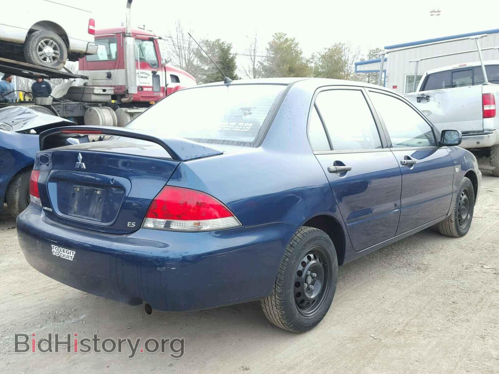 2004 MITSUBISHI LANCER - VIN: JA3AJ26E54U018166 - Фото 4
