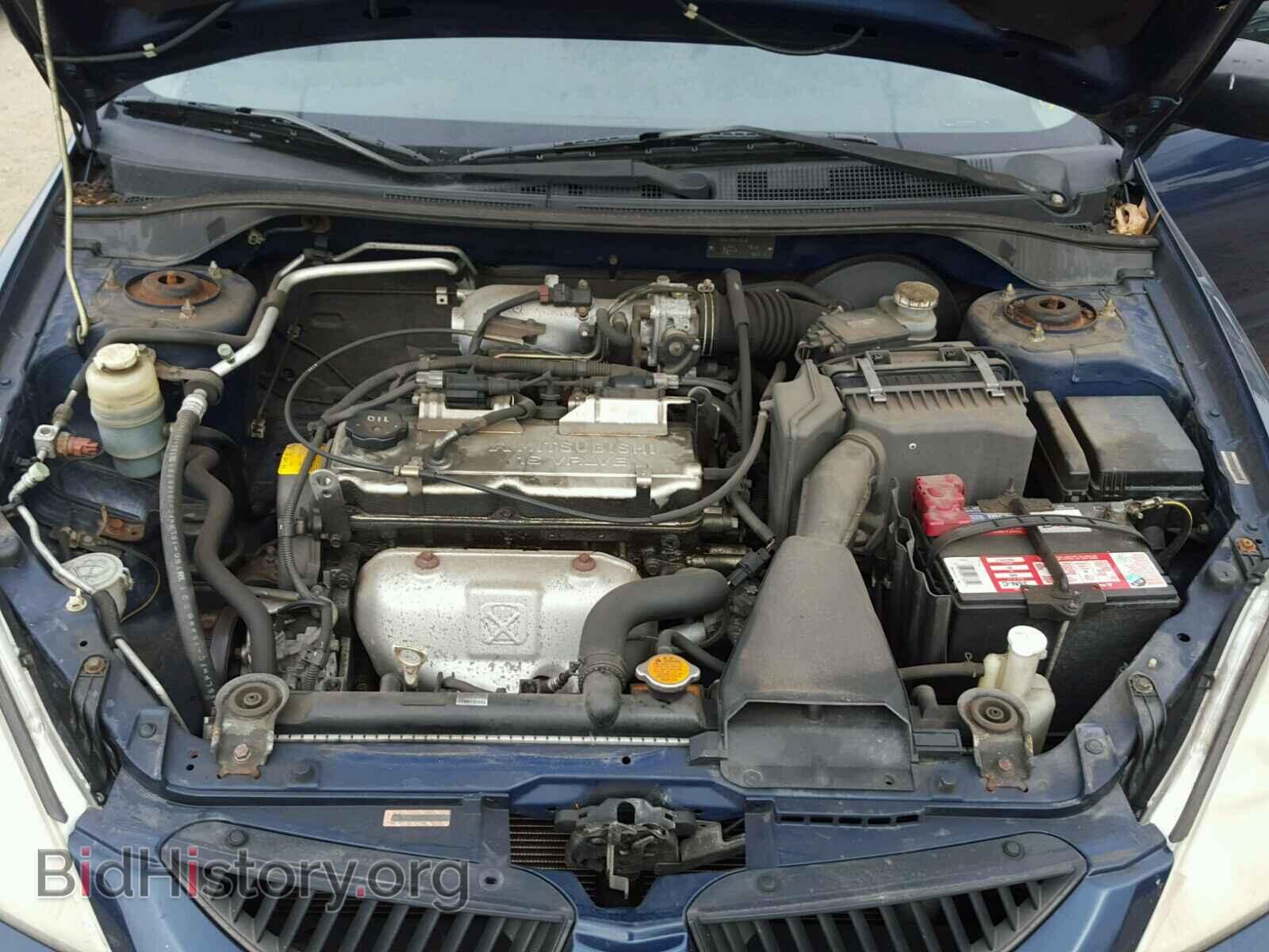 2004 MITSUBISHI LANCER - VIN: JA3AJ26E54U018166 - Фото 7