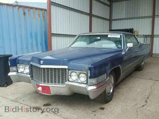 1970 CADILLAC DEVILLE - VIN: B0243107 - Фото 2