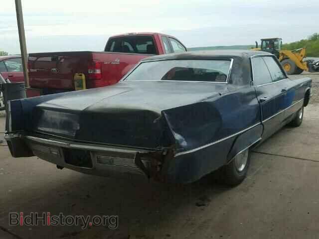 1970 CADILLAC DEVILLE - VIN: B0243107 - Фото 4