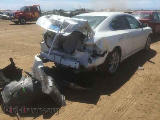 2014 NISSAN MAXIMA - VIN: 1N4AA5AP2EC456507 - Фото 4