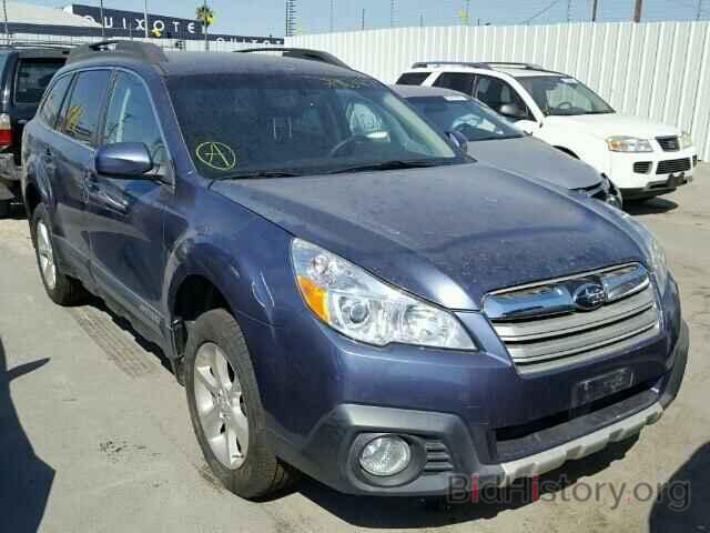 Photo 4S4BRBKC5E3283109 - SUBARU OUTBACK 2014