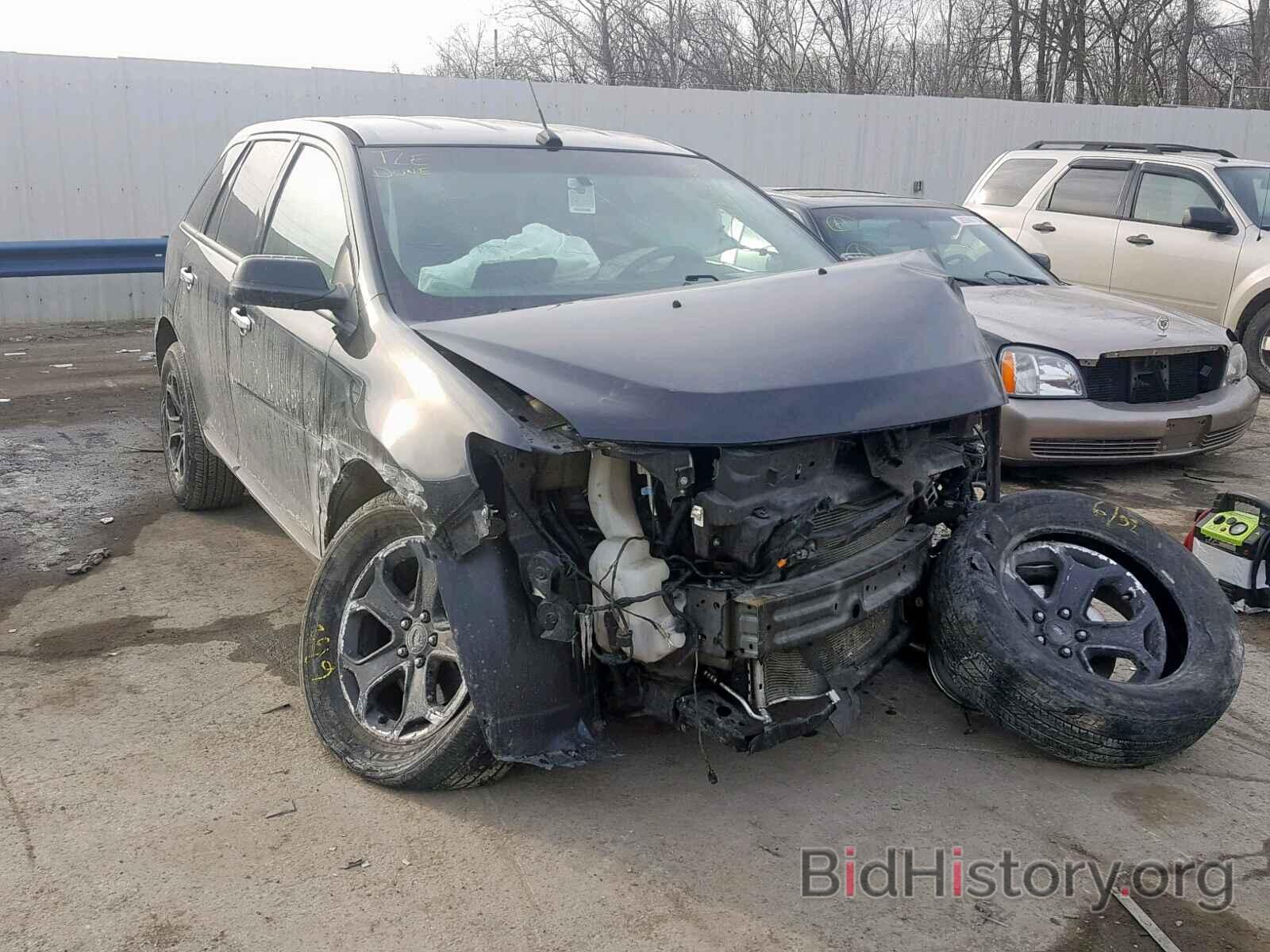 Photo 2FMDK4JC9BBB04429 - FORD EDGE SEL 2011