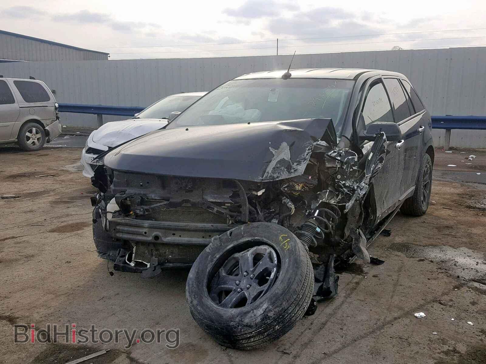 2011 FORD EDGE SEL - VIN: 2FMDK4JC9BBB04429 - Photo 2