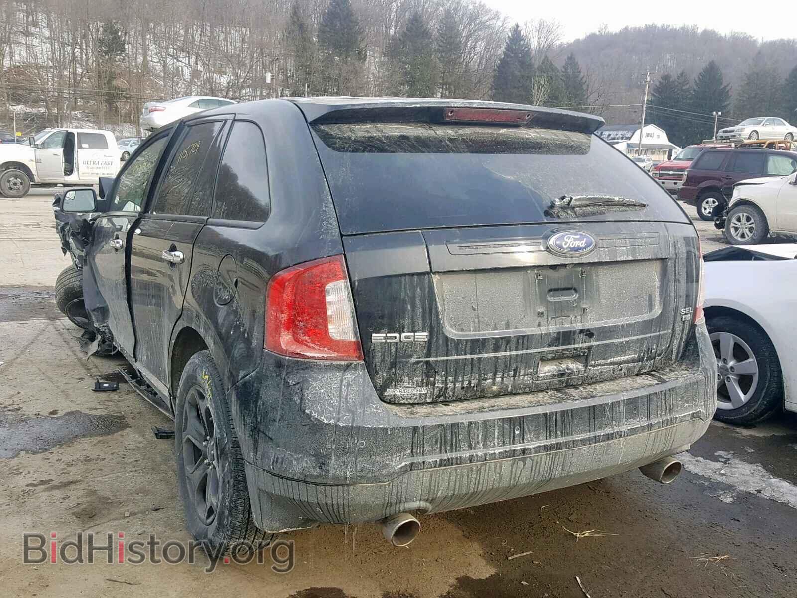 2011 FORD EDGE SEL - VIN: 2FMDK4JC9BBB04429 - Photo 3