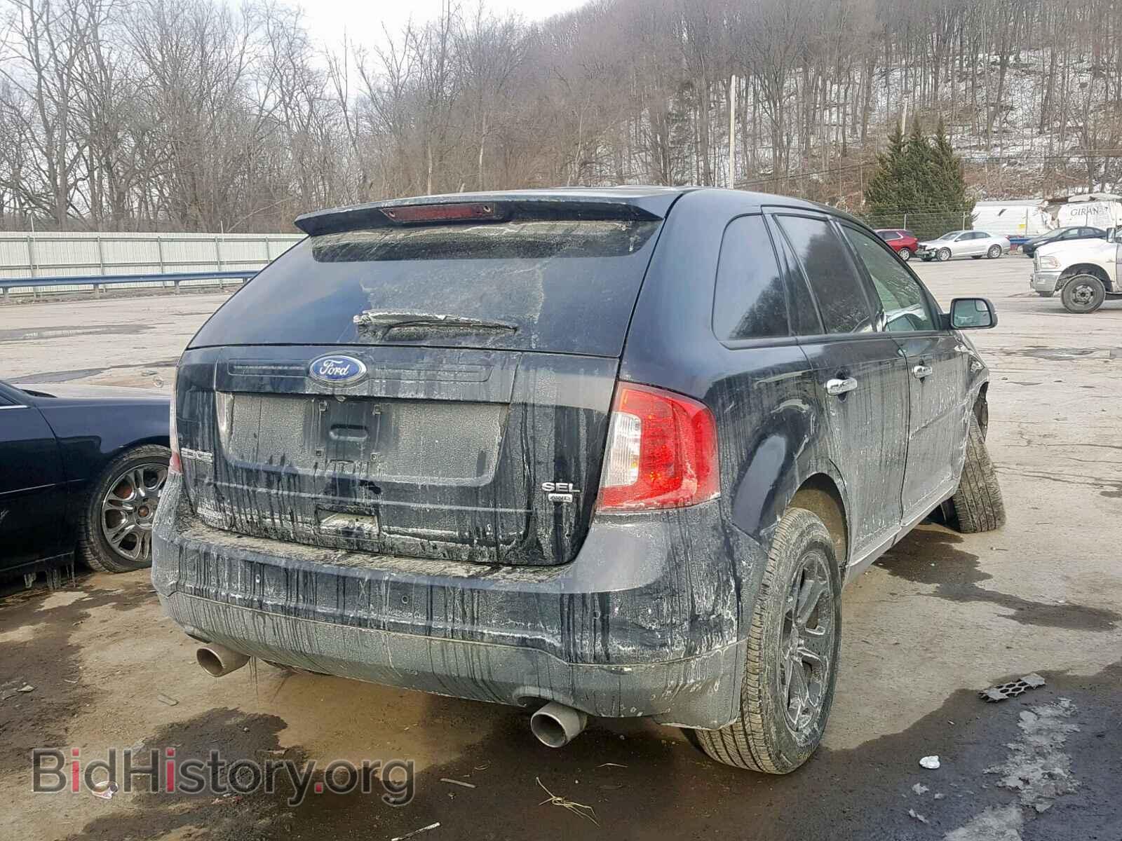 2011 FORD EDGE SEL - VIN: 2FMDK4JC9BBB04429 - Photo 4
