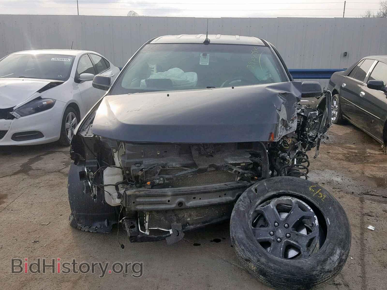 2011 FORD EDGE SEL - VIN: 2FMDK4JC9BBB04429 - Photo 7