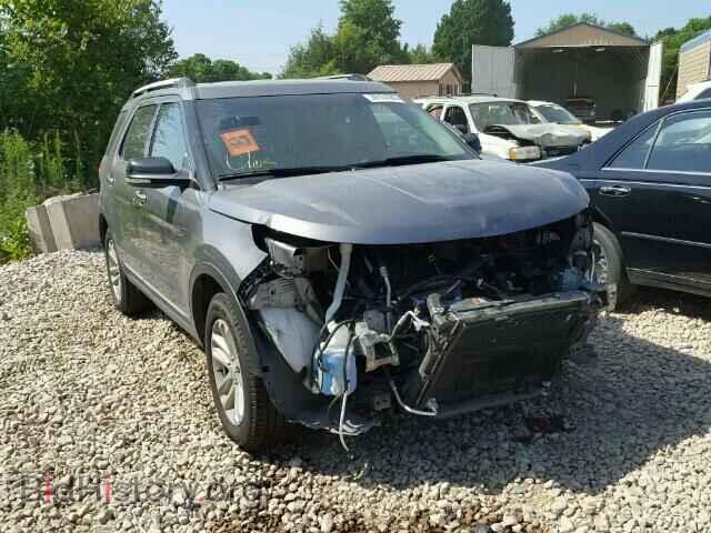 Photo 1FM5K7D80EGA96294 - FORD EXPLORER 2014