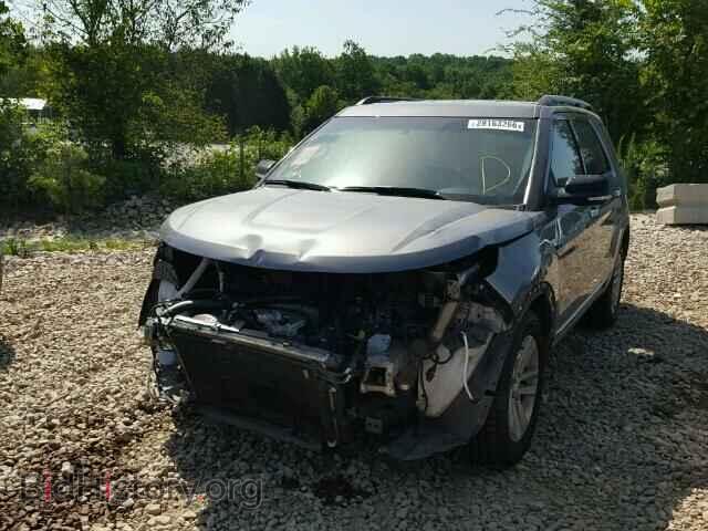 2014 FORD EXPLORER - VIN: 1FM5K7D80EGA96294 - Photo 2