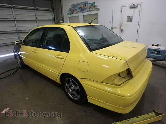 2003 MITSUBISHI LANCER - VIN: JA3AJ86E53U110539 - Фото 3