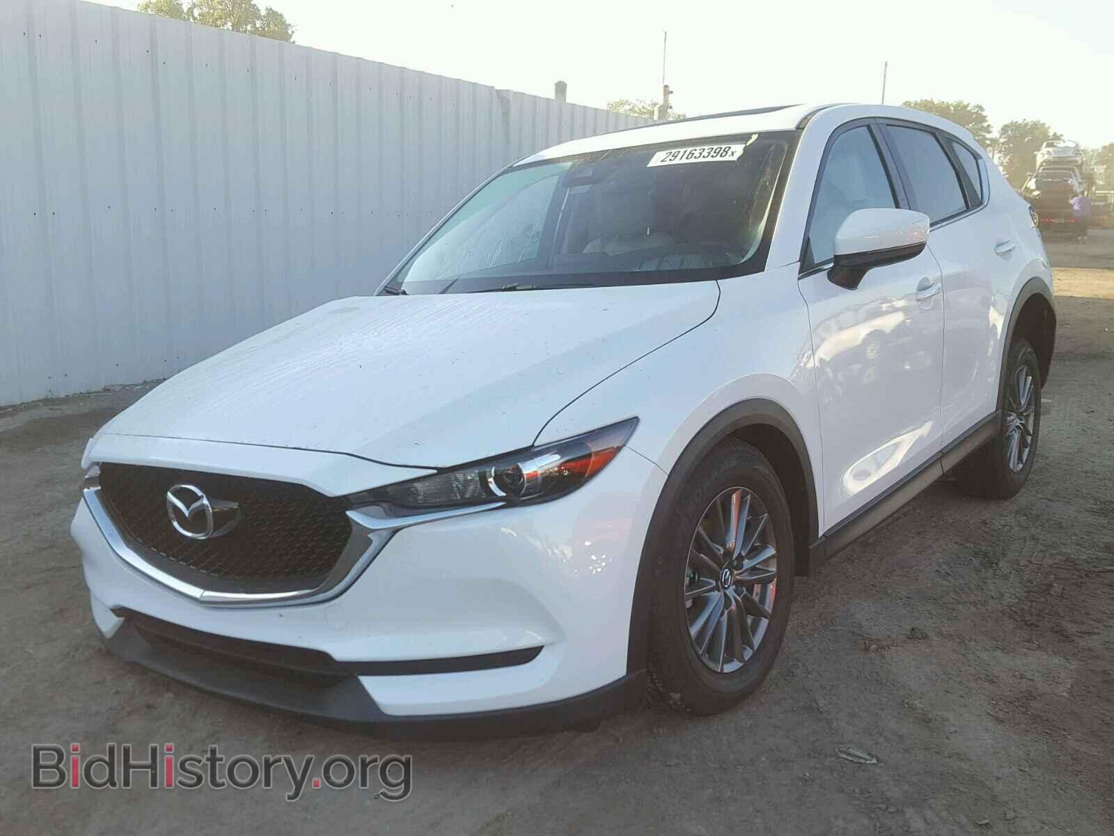 2017 MAZDA CX-5 - VIN: JM3KFACL4H0105856 - Фото 2