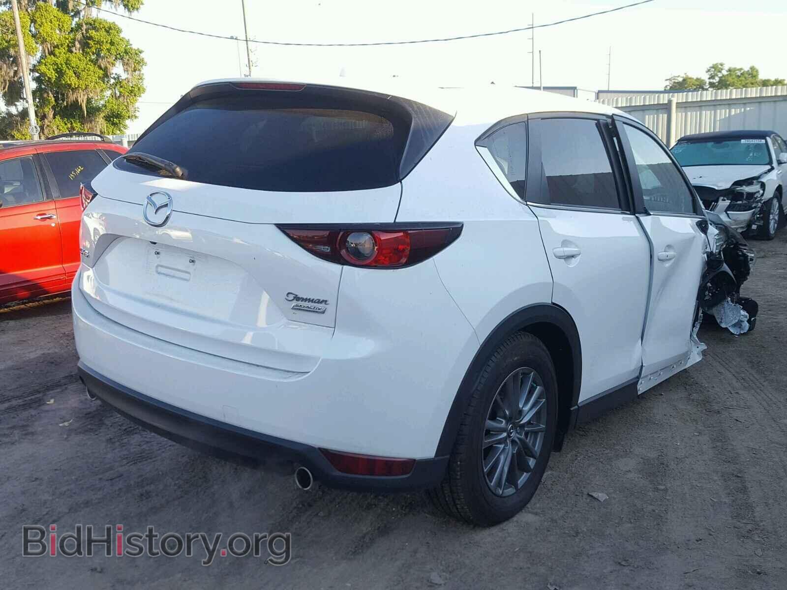 2017 MAZDA CX-5 - VIN: JM3KFACL4H0105856 - Фото 4