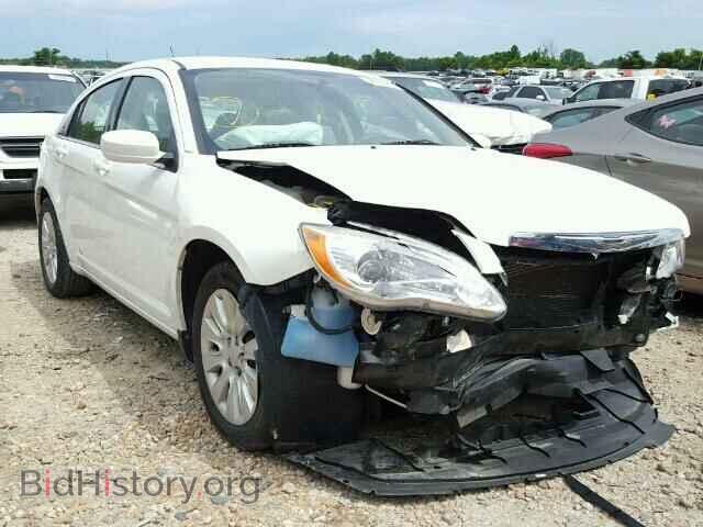 Фотография 1C3BC4FB3BN522938 - CHRYSLER 200 2011