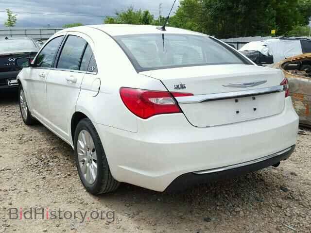 2011 CHRYSLER 200 - VIN: 1C3BC4FB3BN522938 - Фото 3