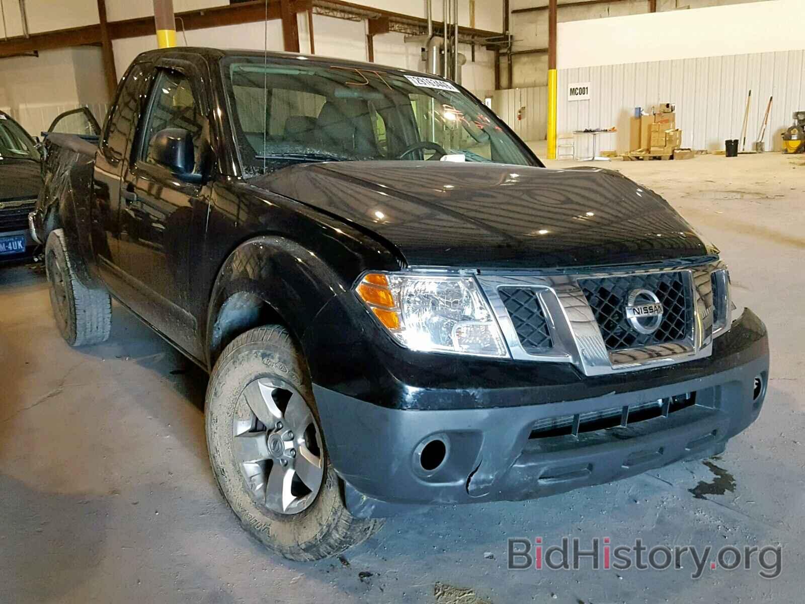Photo 1N6BD0CT5CC445112 - NISSAN FRONTIER S 2012