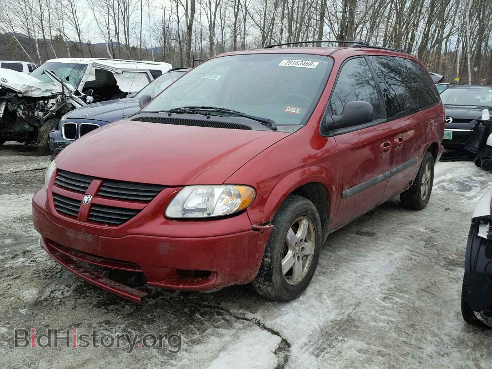 2007 DODGE CARAVAN - VIN: 1D4GP24R47B232780 - Фото 2