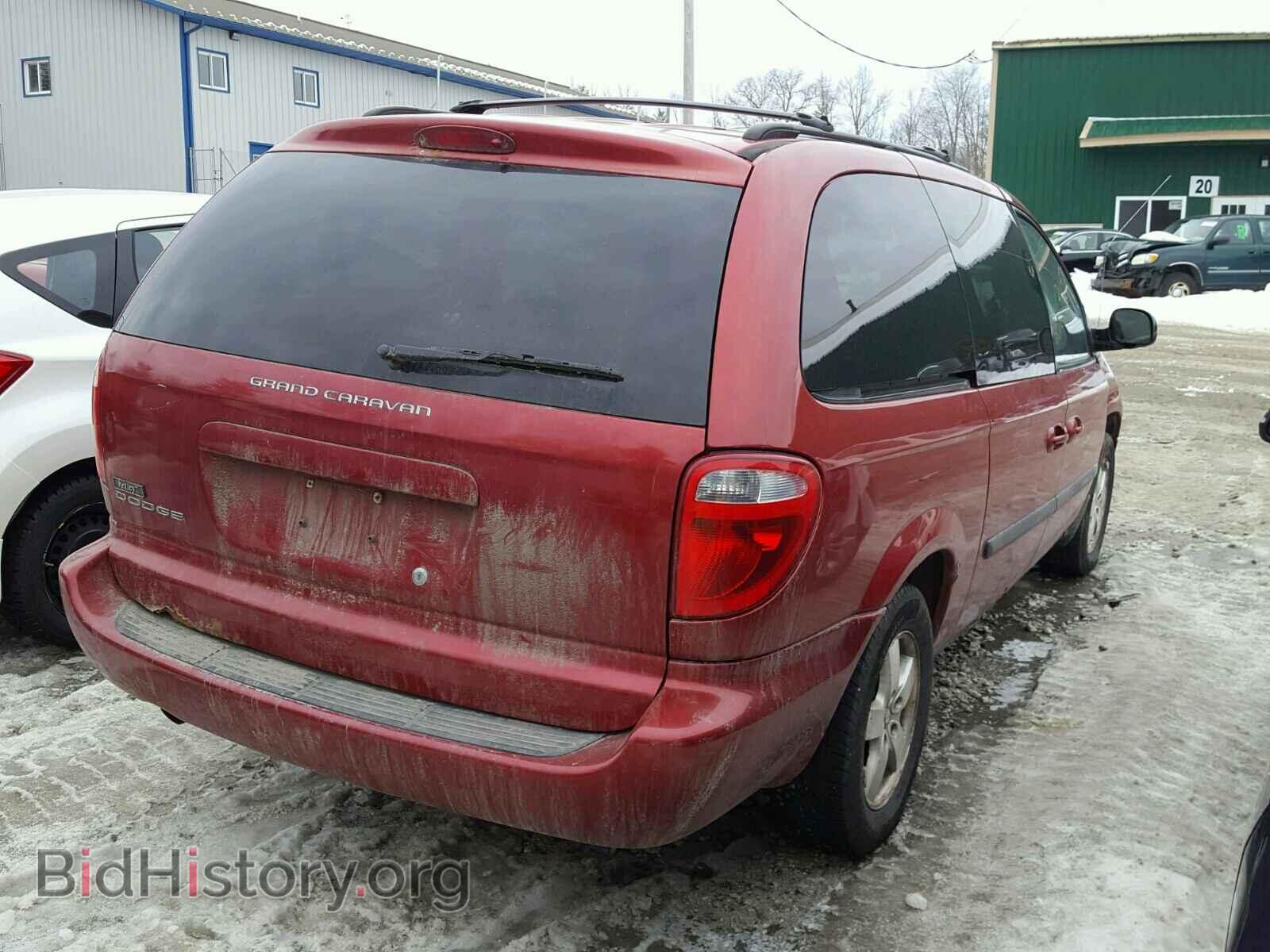 2007 DODGE CARAVAN - VIN: 1D4GP24R47B232780 - Фото 4