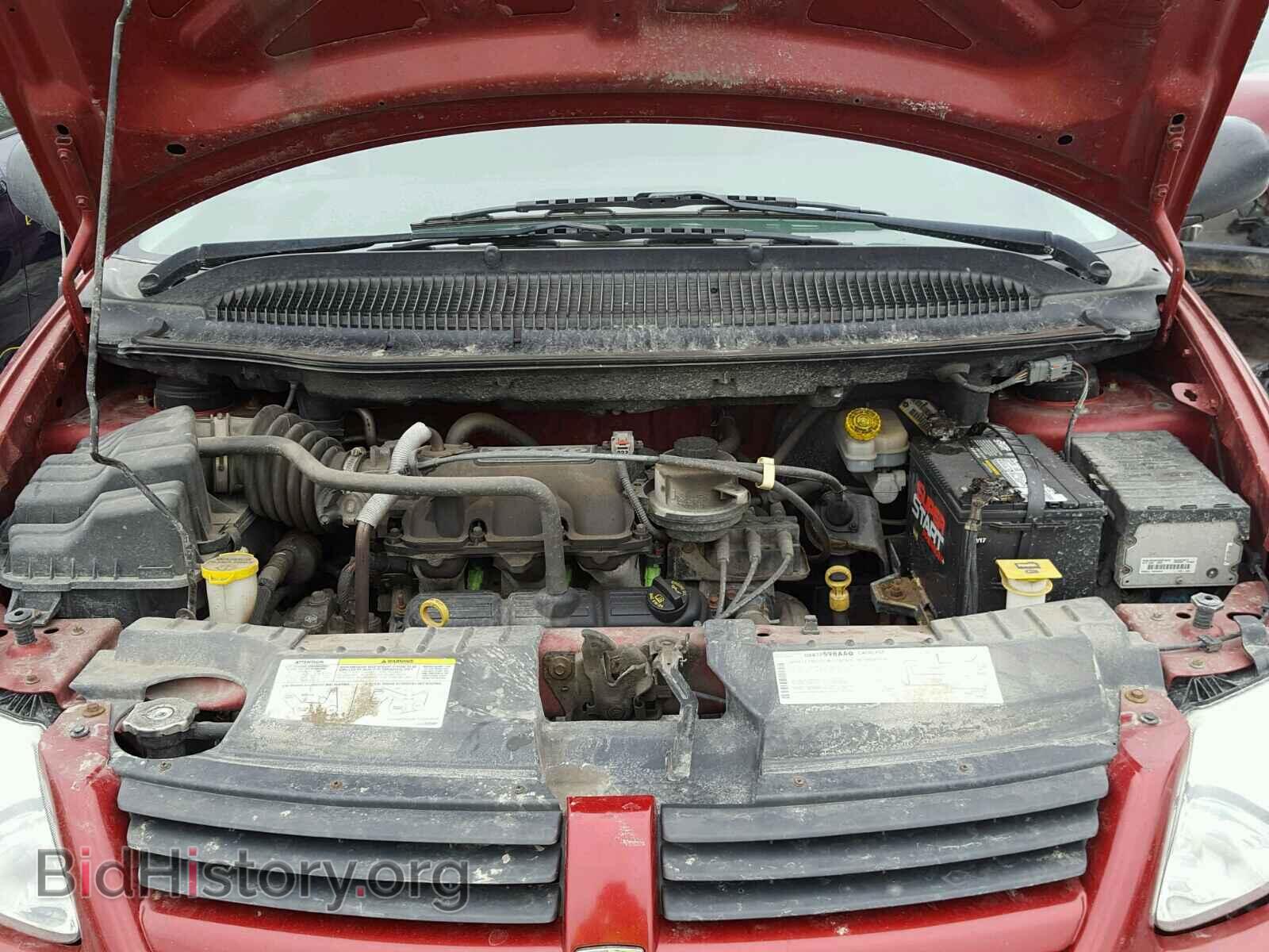 2007 DODGE CARAVAN - VIN: 1D4GP24R47B232780 - Фото 7