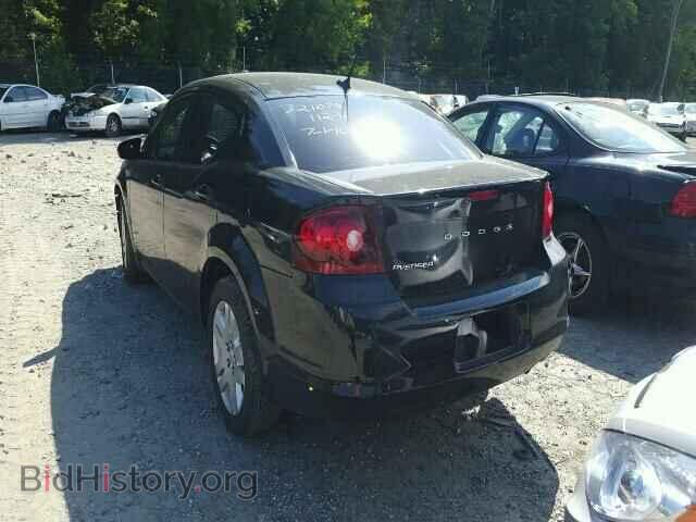 2012 DODGE AVENGER - VIN: 1C3CDZAB3CN252603 - Фото 3