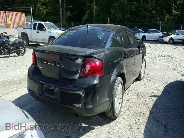2012 DODGE AVENGER - VIN: 1C3CDZAB3CN252603 - Фото 4