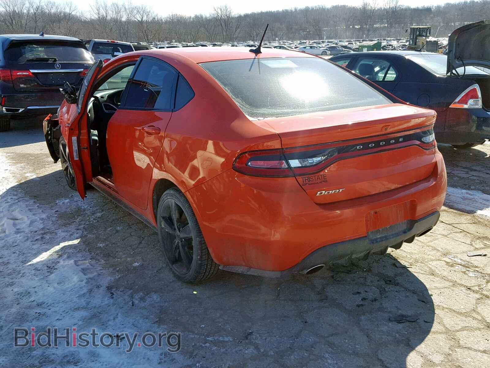 2015 DODGE DART - VIN: 1C3CDFBB4FD228057 - Photo 3