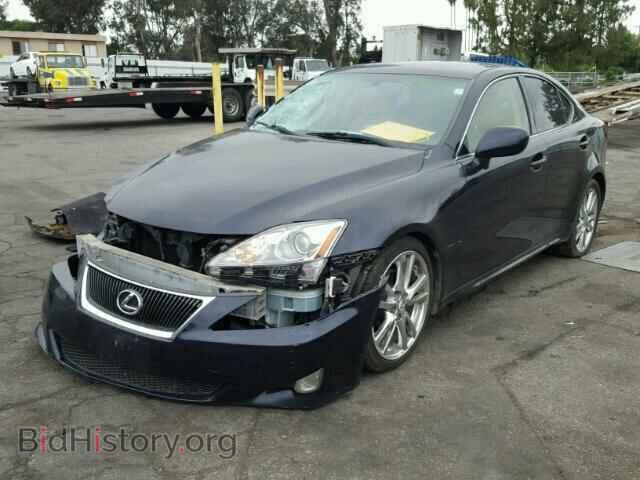 2008 LEXUS IS250 - VIN: JTHBK262X82060647 - Фото 2