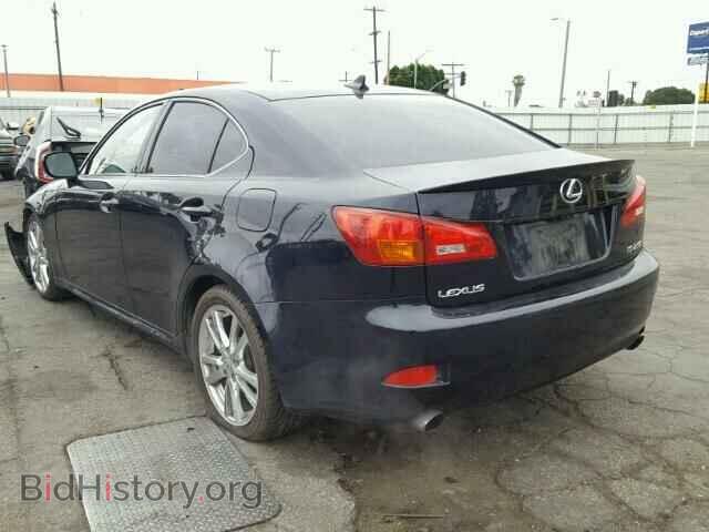 2008 LEXUS IS250 - VIN: JTHBK262X82060647 - Фото 3
