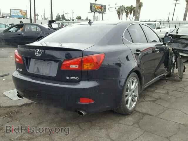 2008 LEXUS IS250 - VIN: JTHBK262X82060647 - Фото 4