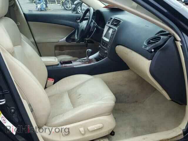 2008 LEXUS IS250 - VIN: JTHBK262X82060647 - Фото 5