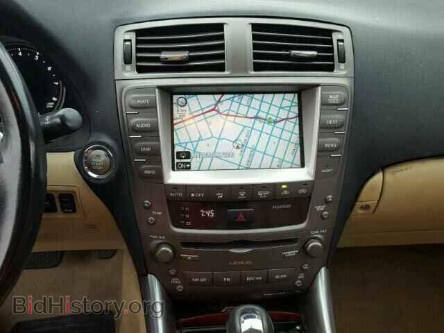 2008 LEXUS IS250 - VIN: JTHBK262X82060647 - Фото 9