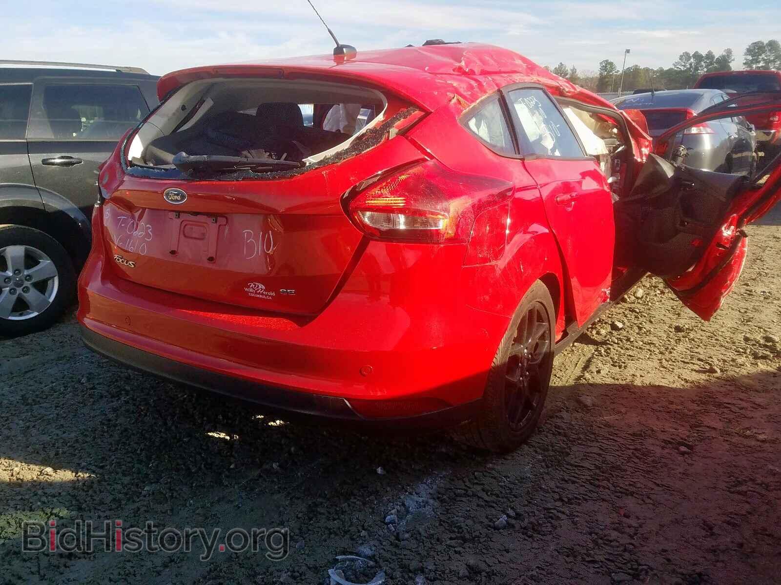 2016 FORD FOCUS - VIN: 1FADP3K28GL311610 - Фото 4