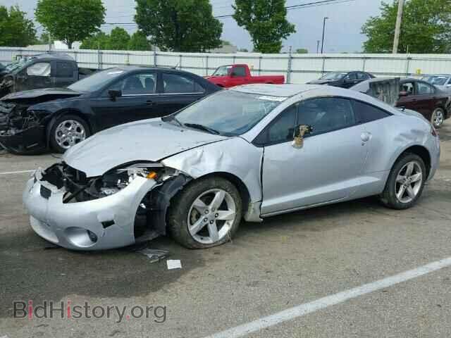 2007 MITSUBISHI ECLIPSE - VIN: 4A3AK24F67E008302 - Photo 2