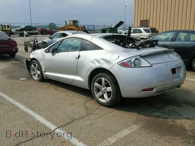 2007 MITSUBISHI ECLIPSE - VIN: 4A3AK24F67E008302 - Photo 3