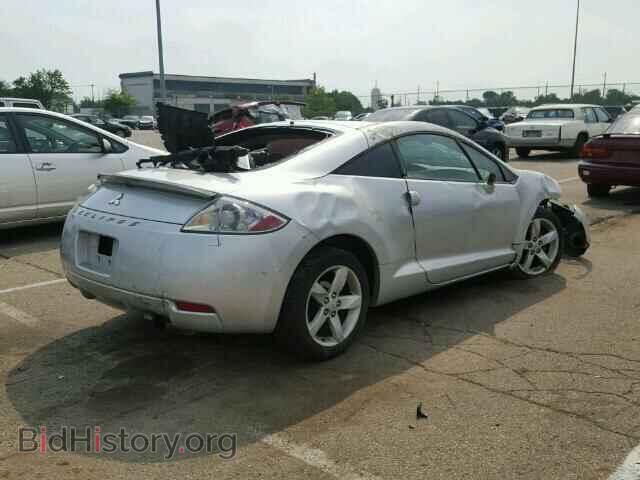 2007 MITSUBISHI ECLIPSE - VIN: 4A3AK24F67E008302 - Photo 4