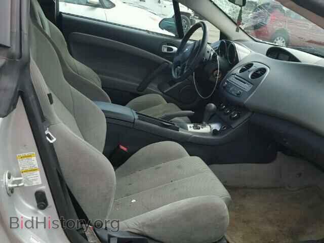 2007 MITSUBISHI ECLIPSE - VIN: 4A3AK24F67E008302 - Photo 5