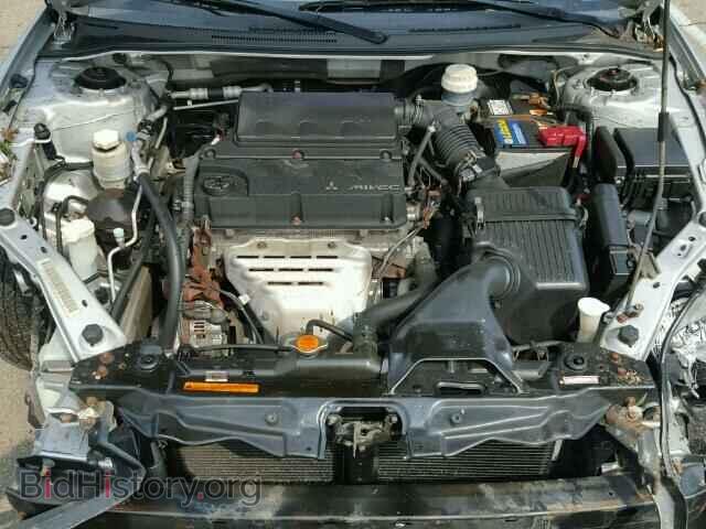2007 MITSUBISHI ECLIPSE - VIN: 4A3AK24F67E008302 - Photo 7