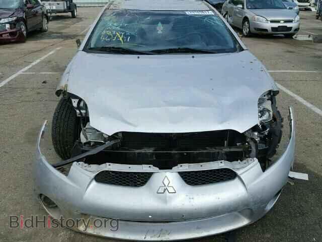 2007 MITSUBISHI ECLIPSE - VIN: 4A3AK24F67E008302 - Photo 9