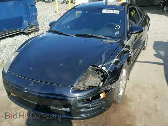 2001 MITSUBISHI ECLIPSE - VIN: 4A3AC84H01E102622 - Фото 2