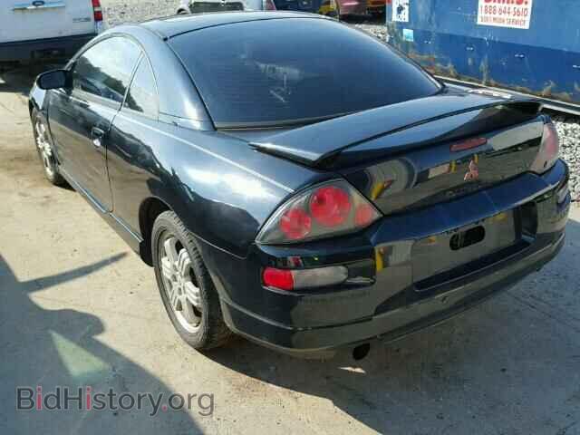2001 MITSUBISHI ECLIPSE - VIN: 4A3AC84H01E102622 - Фото 3