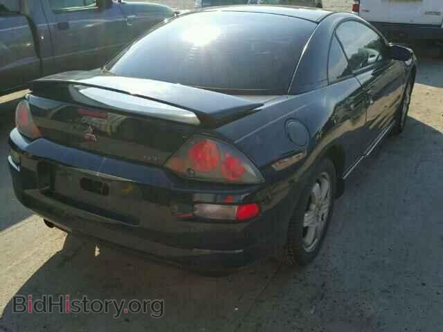 2001 MITSUBISHI ECLIPSE - VIN: 4A3AC84H01E102622 - Фото 4